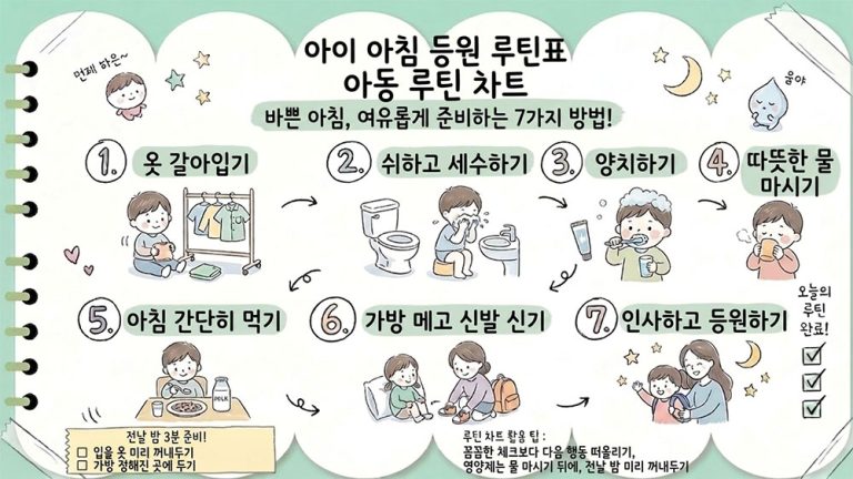 child-morning-school-routine-chart